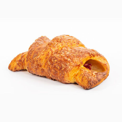 Afbeelding van Ham-kaas croissant